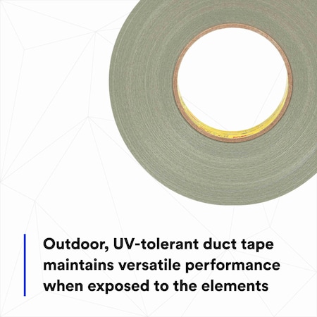 3M Duct Tape, Olive, 60 yd L, 2 in W 8979
