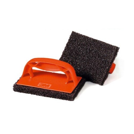 Scotch-Brite Griddle Scrubber 9537 4inx6inx3in, PK12 9537