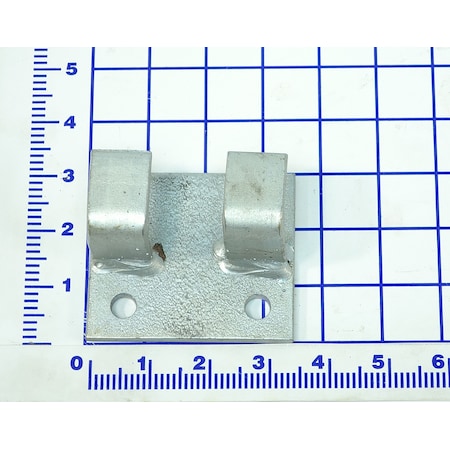 Serco Misc, Control Bar Wall Mount Brlt. 3-4448