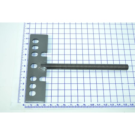 Serco Misc, Main Spring Support Assembly 7 Hol 3-5073