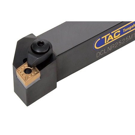 Tungaloy General Indexable Turning Tool, DCLNR2020 6802879