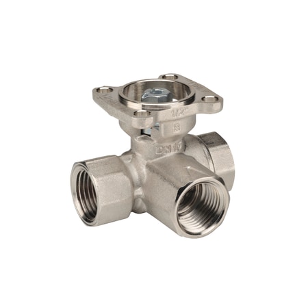 BELIMO Valve 3/4" 3Wayvlv 24Cv Chrplt Trim B320B