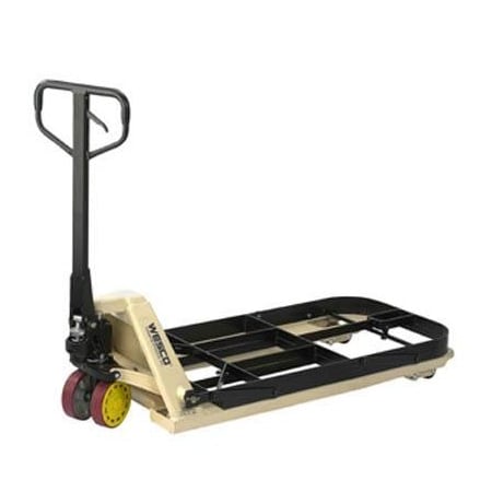 Wesco Guard Adapter for CPI Pallet Truck, 27X48 CPIw/SKID ADAP, 3in1 272654