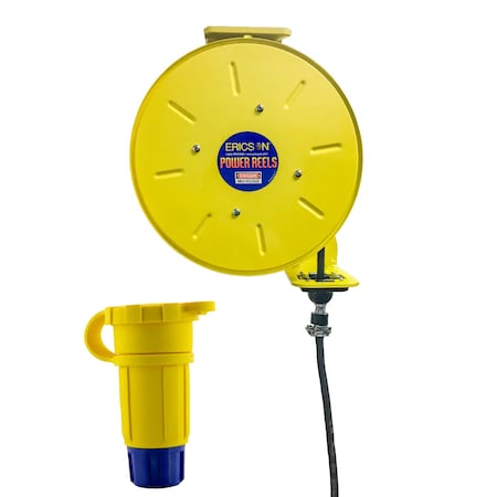 Ericson CBL RL, 50FT 12/3 SJOW w/1612-CG 4123-50-1612CG