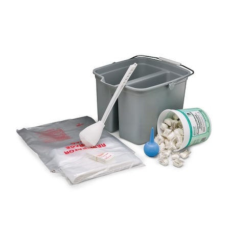 Allegro Industries Disposable Storage Bags, 4001-05, PK100 4001-05