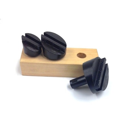 Hhip 3 Piece 3/4" Shank Fly Cutter Set 5/16-5/16-5/16" Capacity 4002-0002