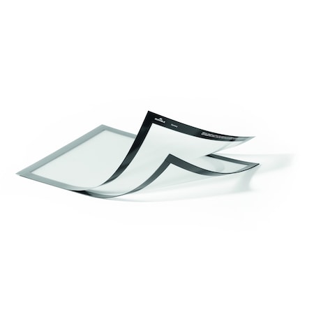 Durable Office Products Magnetic Duraframe Plus, Magnetic, PK2 400423