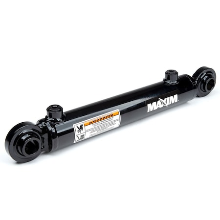 MAXIM WSB Swivel Ball Welded Hydraulic Cylinder: 3 Bore x 30 Stroke - 1.5 Rod 400532