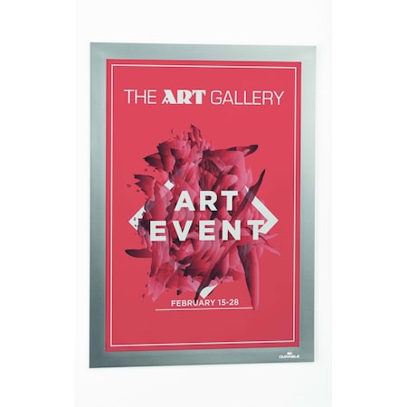 Durable Office Products Wallpaper, Adhesive Strips, Letter Size 400523