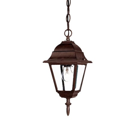 Acclaim Lighting Hanging Light, 1-Light, Mattewalnut 4006BW