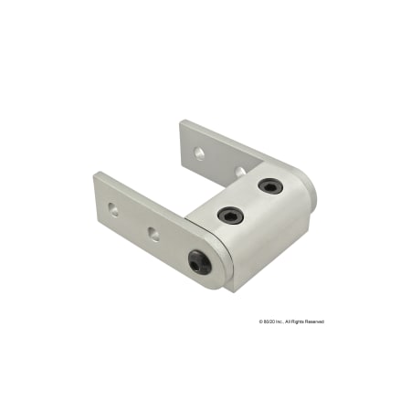 80/20 Right Angle 2" Hinge 10 S 4006