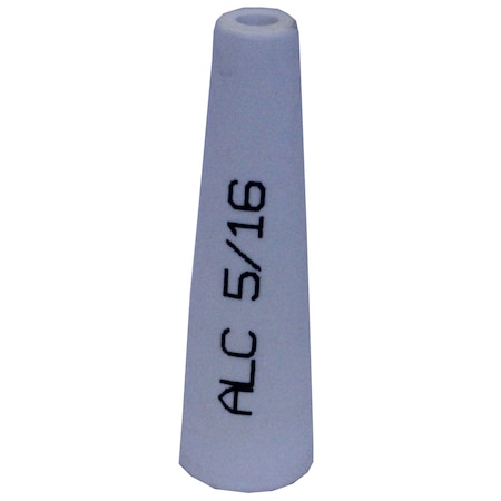 Alc Ceramic Nozzle Alc, 125 cfm, 80 psi 5/16" 40072