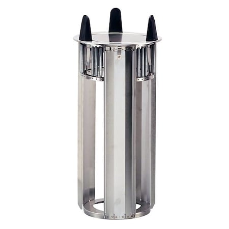 Lakeside Regular ADA Open Drop-In Plate Dispenser; 6-5/8" to 7-1/4" 400725