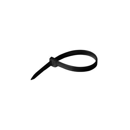 Steren Cable Tie 8in 50lb Nylon Self-Loc, PK 100 400-828BK