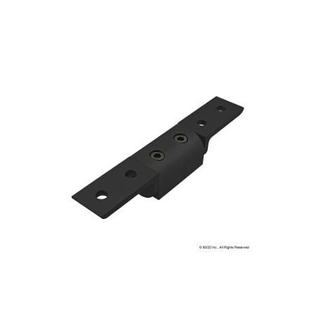 80/20 Blk 10S Rt Angle Universal L Arm Pivot 4009-BLACK