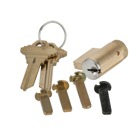 Schlage Commercial Satin Chrome Cylinder 40100C123626 40100C123626