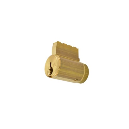 Schlage Commercial Satin Brass Cylinder 40100S124606 40100S124606