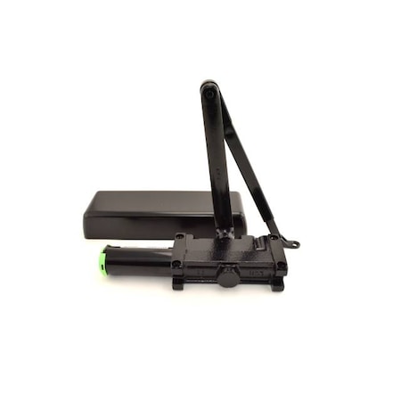 Lcn Black Closer 4011BLKLH, Heavy Duty Black 4011REGGLBLKLH