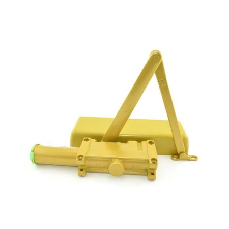 Lcn Sprayed Brass Closer 4011SBLH 4011REGBRASSLH