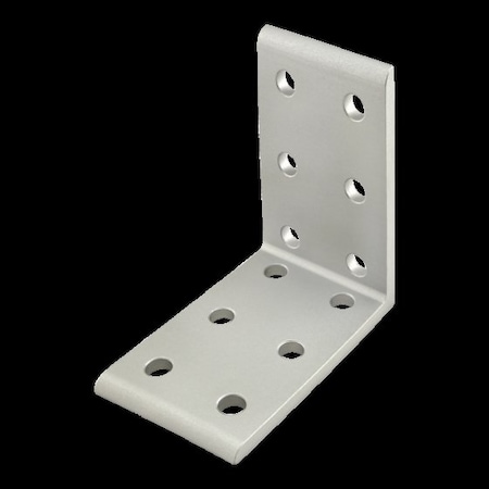 80/20 InsideCornerBracket, Alum, Silver, 3in, 3in 4014