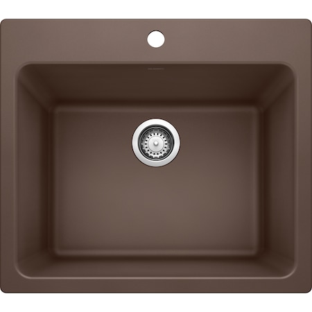 Blanco Liven Silgranit Dual Mount Laundry Sink  - Cafe 401922