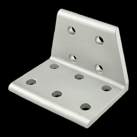 80/20 InsideCornerBracket, Alum, Slvr, 2in, 27/8in 4020