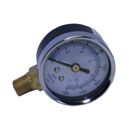 Alc Gauge, 0-160 psi, 1/4" 40224