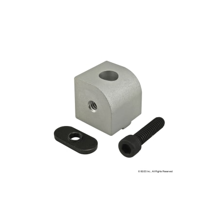 80/20 Right Angle 0 Degree Living Nub 10 S 4025