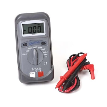 Williams Williams Multimeter 40281