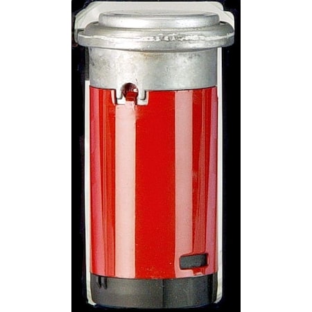 Wolo Direct Drive Compressor, 12V, Red 402-C