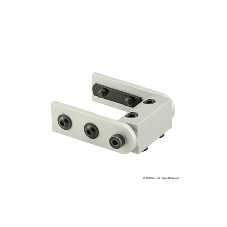 80/20 Right Angle 2" Living Hinge 10 S 4030