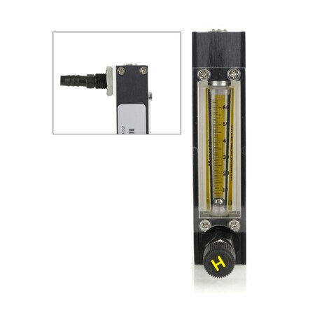 Bel-Art Scienceware Riteflow Aluminum Mounted Fl H40406-0030