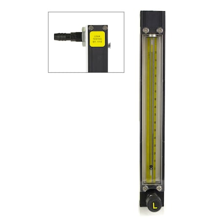 Bel-Art Scienceware Riteflow Aluminum Mounted Fl H40407-0075