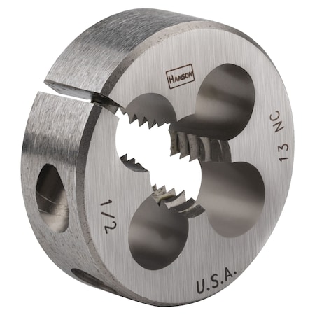 Irwin 1/2IN13 NC HCS Adj. Round Die1-1/2IN OD 4044