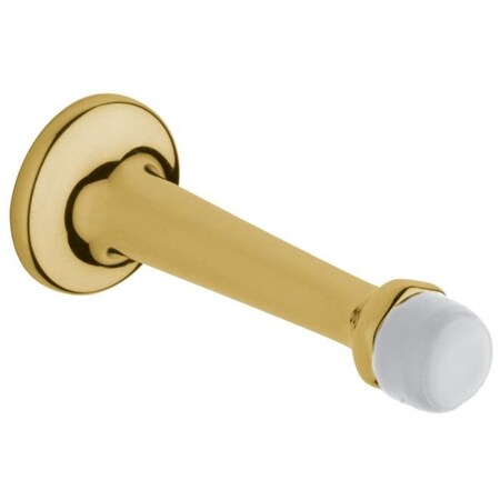 Baldwin Estate Bright Brass Door Stop 4045.030