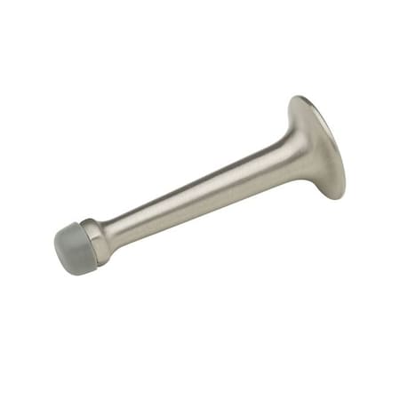 Baldwin Estate Satin Nickel Door Stop 4050.150