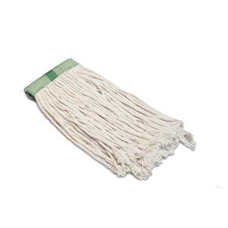 Malish Cut-End Wet Mop, 18oz Dry Wt, Red, Cotton, PK24 40514