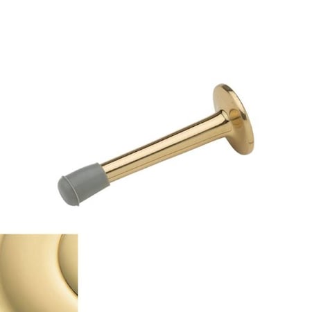 Baldwin Estate Unlacquered Brass Door Stop 4055.031