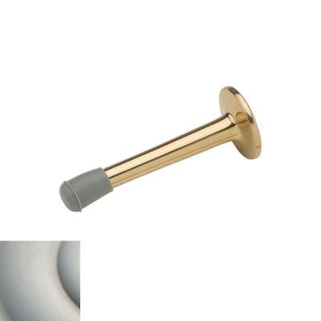 Baldwin Estate Satin Nickel Door Stop 4055.150