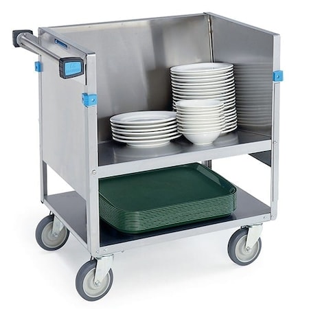Lakeside Store N Carry Dish Cart, 66Lb, 9" Plates 405