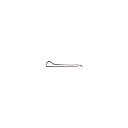 Disco Hammerlock Cotter Pin, 1/16 in Dia, 3/4 in L, 1 PK 4062PK
