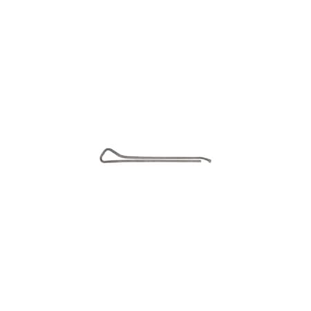 Disco Hammerlock Cotter Pin, 1/16 in Dia, 2 in L, 1 PK 4063PK
