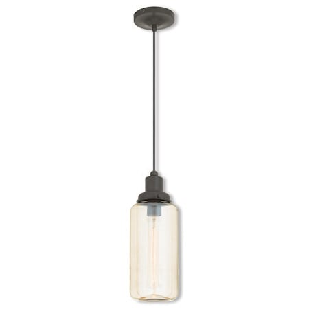 Livex Lighting Art Glass Mini Pendants 1 Light English 40634-92