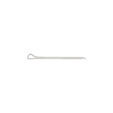 Disco Hammerlock Cotter Pin, 1/16 in Dia, 1-1/2 in L, 1 PK 4065PK