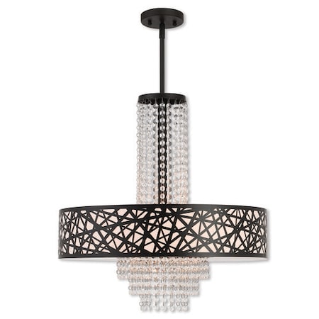 Livex Lighting 50294-02 Polished Brass Pendant with Clear Glass Livex Lighting 50294-02 Polished Brass Pendant with Clear Glass