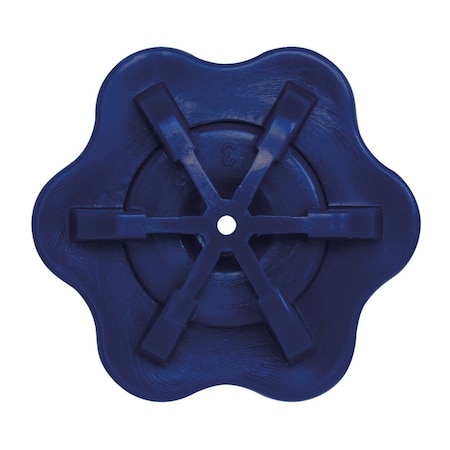 Bunn Sprayhead, Blue 0.190 7 Hole Wide 40670.0005