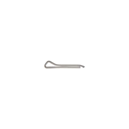 Disco Hammerlock Cotter Pin, 3/32 in Dia, 3/4 in L, 1 PK 4069PK