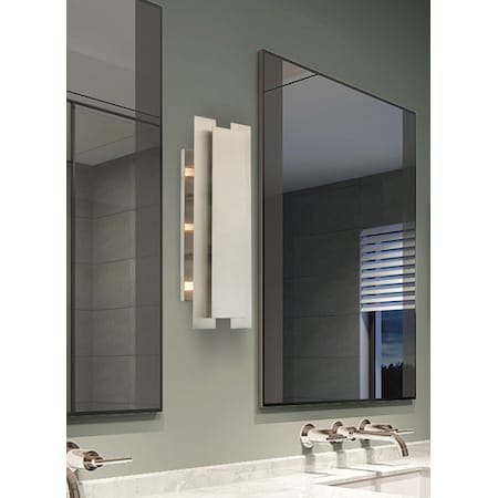 Livex Lighting Varick 3 Light Brushed Nickel Bath Vanity 40693-91