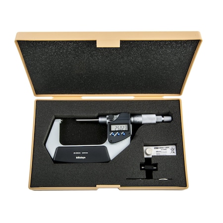 Mitutoyo Micrometer, Non-Rotating 25-50mm 0.001mm 406-251-30