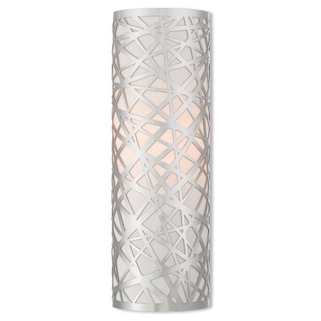 Livex Lighting Allendale 1 Light Polished Chrome ADA Wall Sconce 40758-05